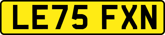 LE75FXN