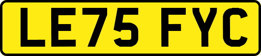 LE75FYC