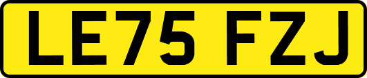 LE75FZJ