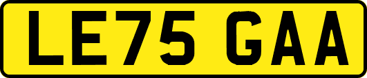 LE75GAA