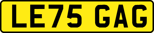 LE75GAG