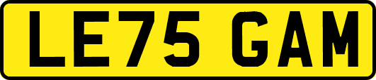 LE75GAM