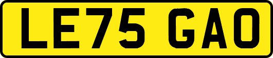 LE75GAO