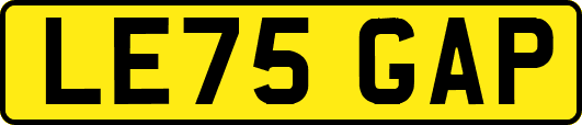 LE75GAP