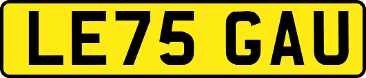 LE75GAU