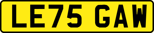 LE75GAW
