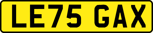 LE75GAX