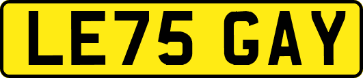 LE75GAY