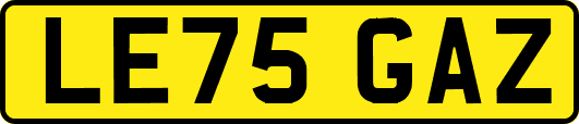 LE75GAZ