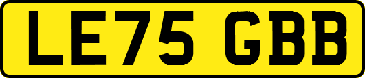 LE75GBB