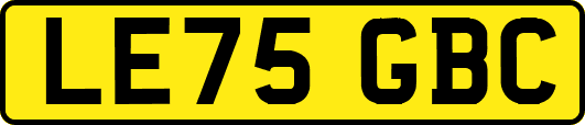 LE75GBC