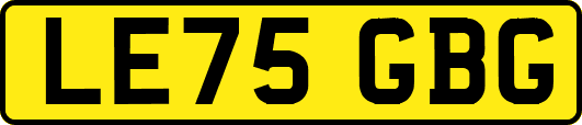 LE75GBG