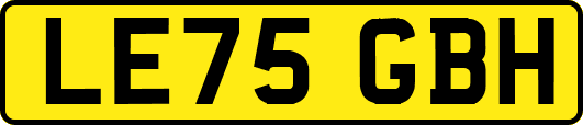 LE75GBH