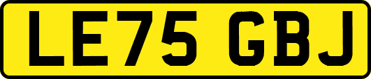 LE75GBJ