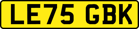LE75GBK