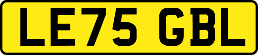 LE75GBL