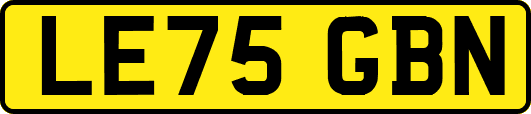 LE75GBN