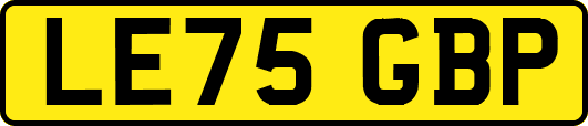 LE75GBP