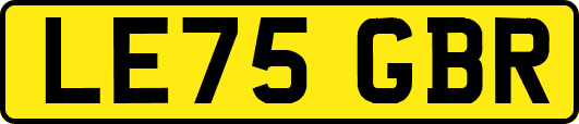 LE75GBR