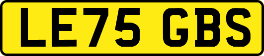 LE75GBS
