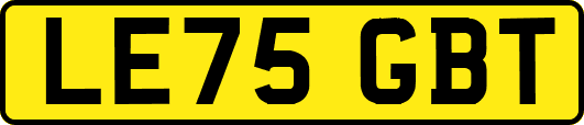 LE75GBT