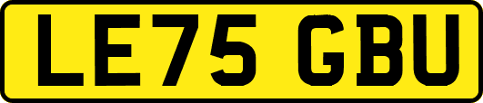 LE75GBU