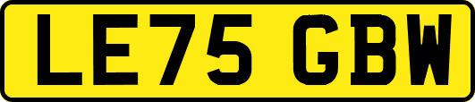 LE75GBW