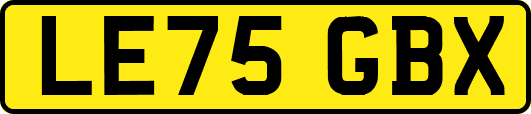 LE75GBX