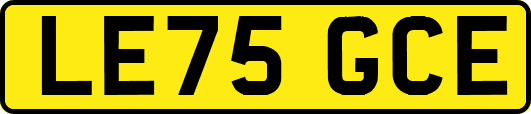 LE75GCE