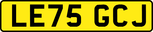 LE75GCJ