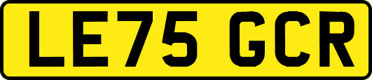 LE75GCR