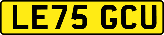 LE75GCU