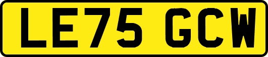 LE75GCW