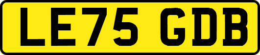 LE75GDB