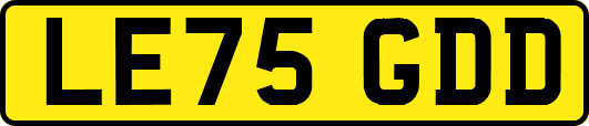 LE75GDD