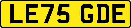 LE75GDE