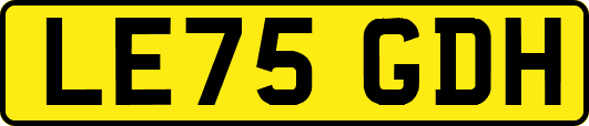 LE75GDH