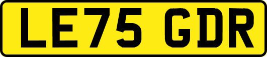 LE75GDR