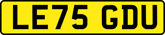 LE75GDU