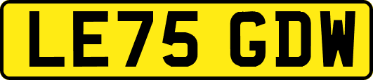 LE75GDW