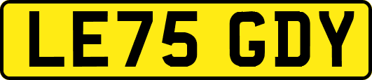 LE75GDY