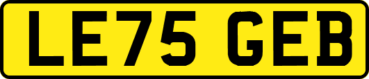 LE75GEB