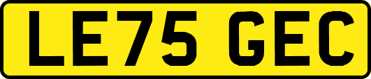 LE75GEC