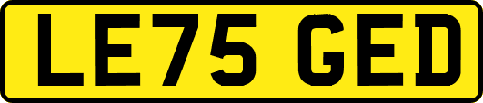 LE75GED