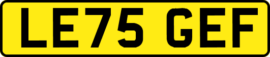 LE75GEF
