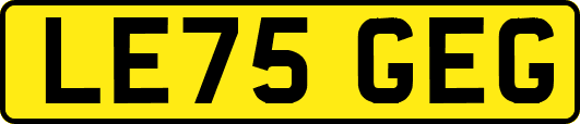 LE75GEG