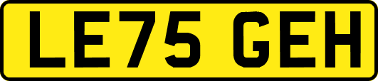 LE75GEH