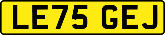 LE75GEJ