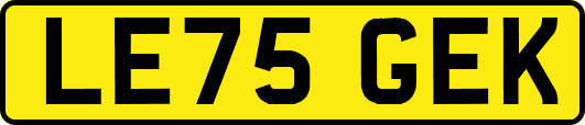 LE75GEK