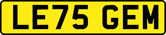 LE75GEM